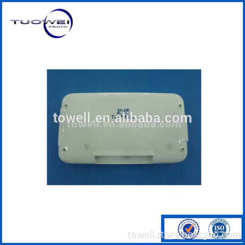 Custom Silk Screen Plastic Enclosure Box Prototype